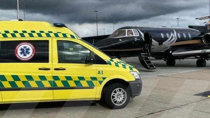 Event Medical Services arbeitet mit führenden Akteuren im Bereich des Patiententransports auf dem Luftweg zusammen.