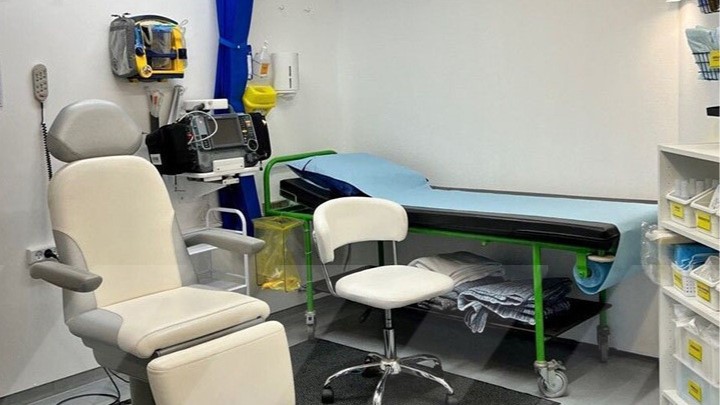 There are many possibilities with a business emergency, e.g. a permanent nursing clinic.